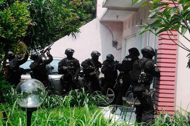 Polri Tahan Lima Terduga ISIS yang Ditangkap di Jabodetabek