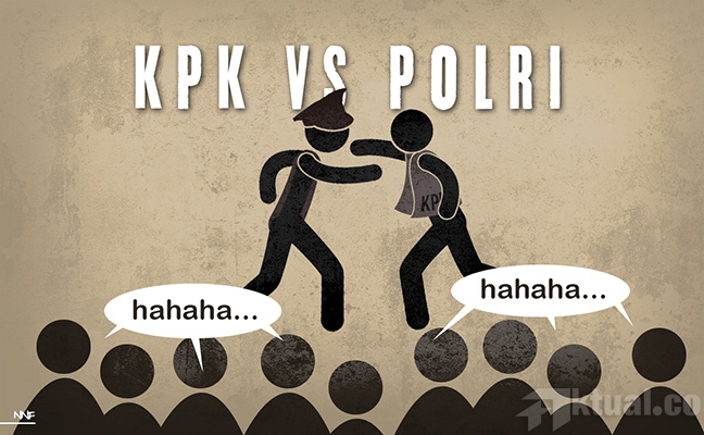 Polri dan KPK Siapa yang Bohong?