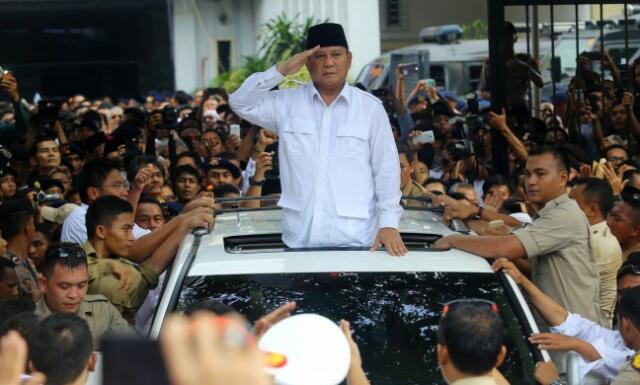 Prabowo: Pemimpin Jangan Saling Curiga