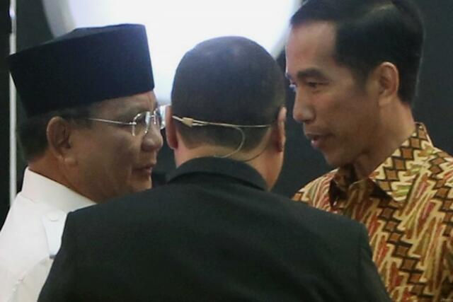 Prabowo Sebut Jokowi Seorang Patriot