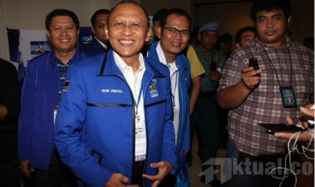 Pramono Edhie: SBY Masih Kompeten Jabat Ketum Demokrat