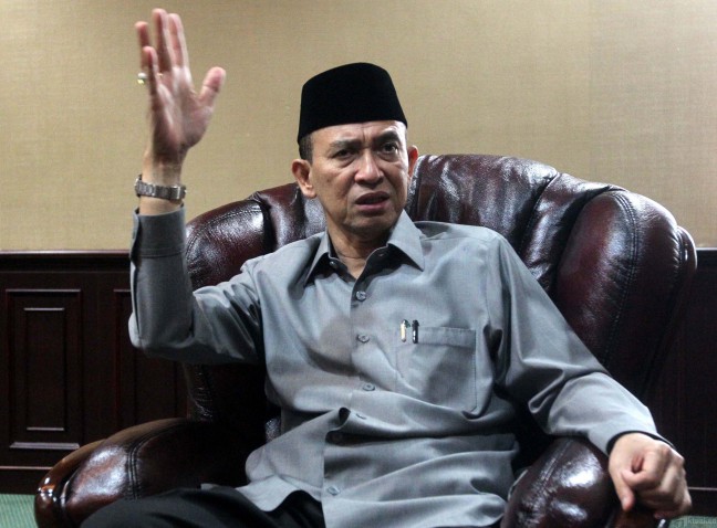 Praperadilan Jadi Alasan SDA Tak Hadir Pemeriksaan KPK