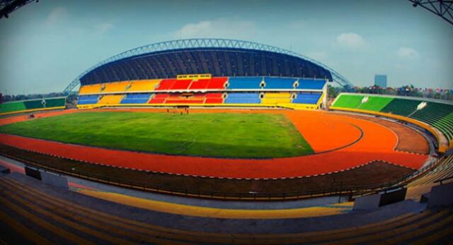 Presiden : Fasilitas Stadion Jakabaring Baik dan Lengkap