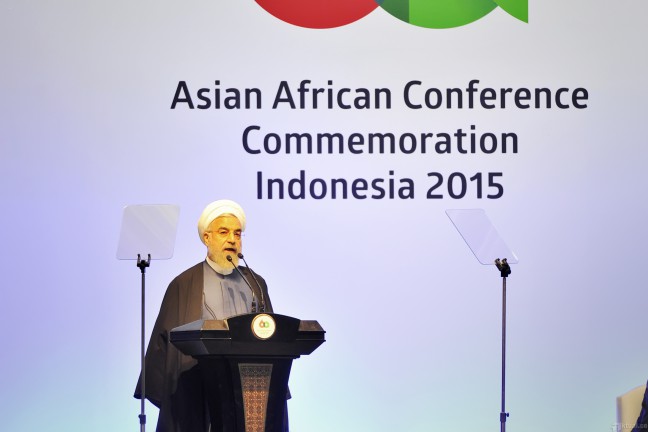 Presiden Iran Usulkan Dunia Lawan Terorisme