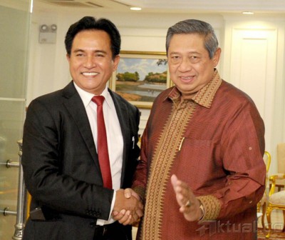 Presiden Menerima Ketua Majelis Syuro PBB