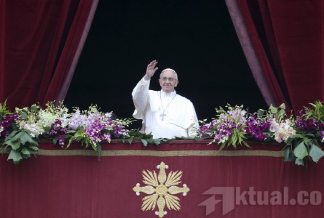 Presiden Palestina Akan Temui Paus