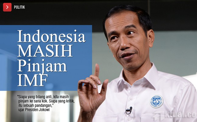 Presiden: Utang Boleh Asal Produktif