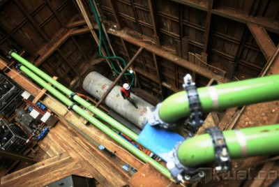 Proyek Pipa Pembuangan Air Limbah