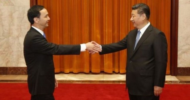 Pulihkan Hubungan, Tiongkok-Taiwan Lakukan Pembicaraan Tingkat Tinggi