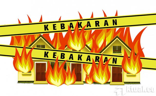 Puncak HUT Kota Semarang Diwarnai Kebakaran di Pasar Johar