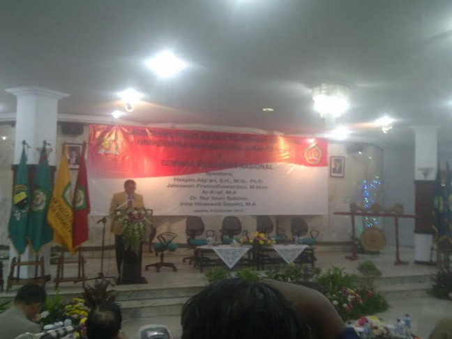 Puskamnas Dibangun Guna Memetakan Isu Nasional