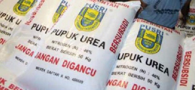 Pusri Pasok Urea Industri Hingga 35.677 Ton
