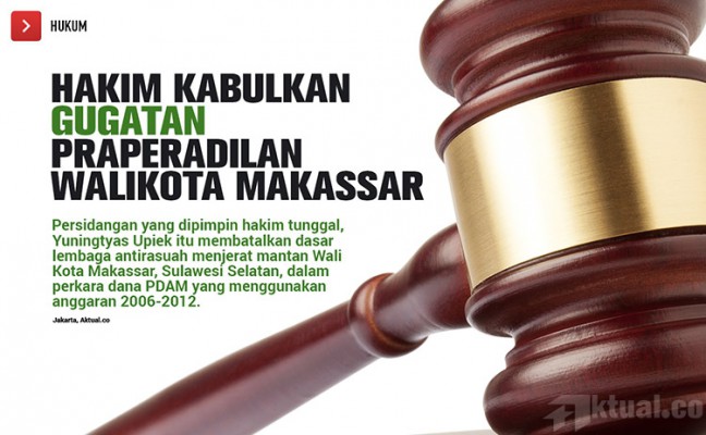 Putusan MK Jadi Acuan Hakim Upiek Menangkan Praperadilan Ilham