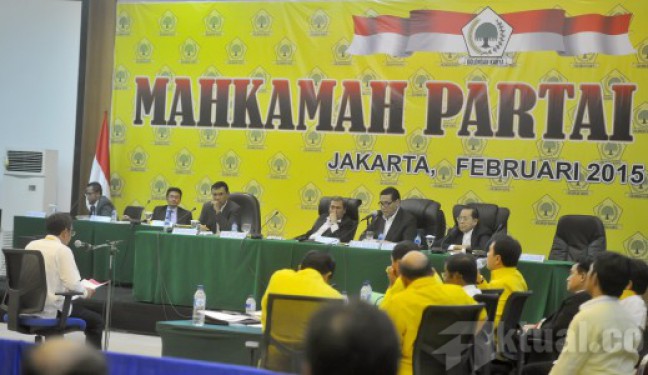 Putuskan Hasil Kisruh Golkar, Kedua Pihak Mempunyai Peluang Menang