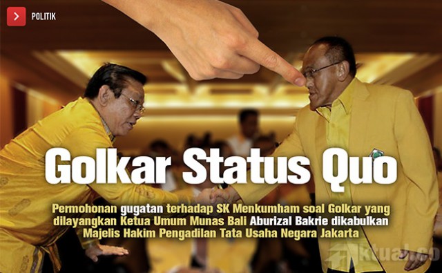 RDP dengan Wakapolri, Golkar Sampaikan Aduan Soal Kisruh