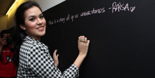 Raisa Andriani: Kesuksesan Tak Mudah, Dibutuhkan Kerja Keras & Kesabaran