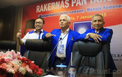 Rakernas PAN Menjelang Kongres