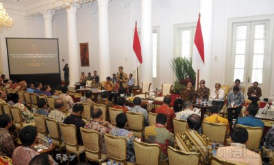 Rakor Presiden dengan Walikota Se-Indonesia