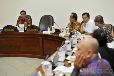 Rapat Terbatas Bahas Persiapan Lebaran
