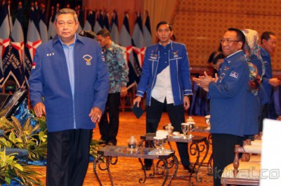 Rapimnas Partai Demokrat