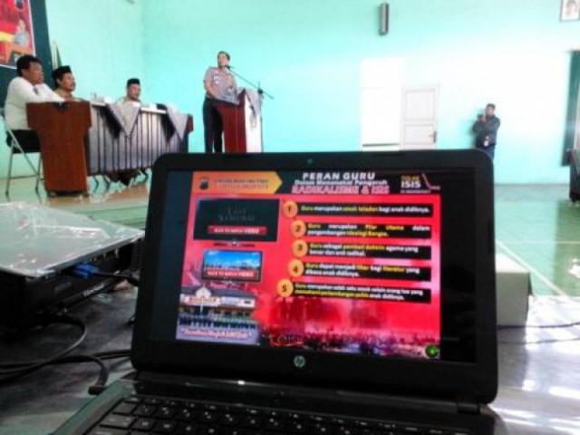 Ratusan Guru Dapat Pembekalan Tangkal Paham Radikalisme