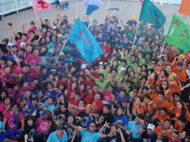 Ratusan Pemuda ASEAN-Jepang Kunjungi Unair dan ITS