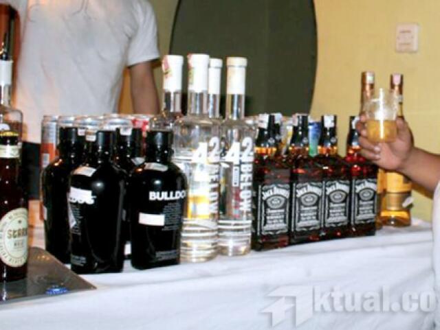 Razia Perbatasan Papua Nugini, Polisi Amankan 56 Miras