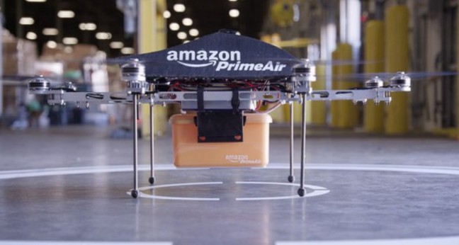 Regulator AS Setujui Pengiriman Amazon Gunakan Drone