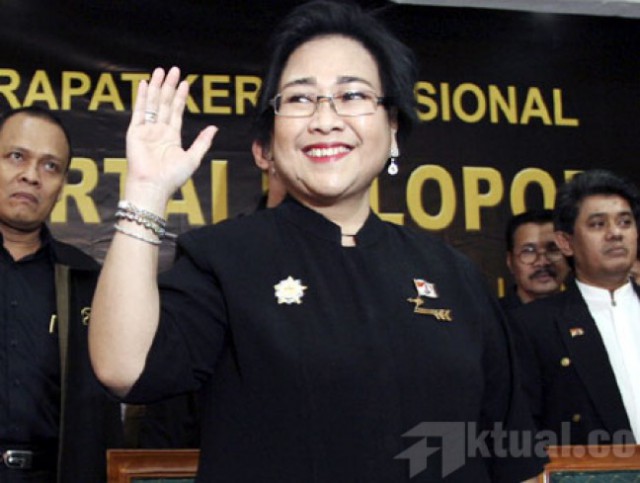 Rekening Jokowi-JK di Luar Negeri, Rachmawati Pertanyakan Sikap KPK