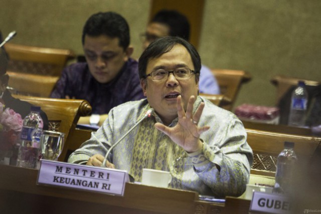 Rencana Turunkan PPh Badan, Menkeu Bambang: Tidak Ada Jaminan Pajak ke Singapura Turun