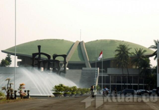 Revisi Undang-Undang MD3, DPR Tak Libatkan DPD