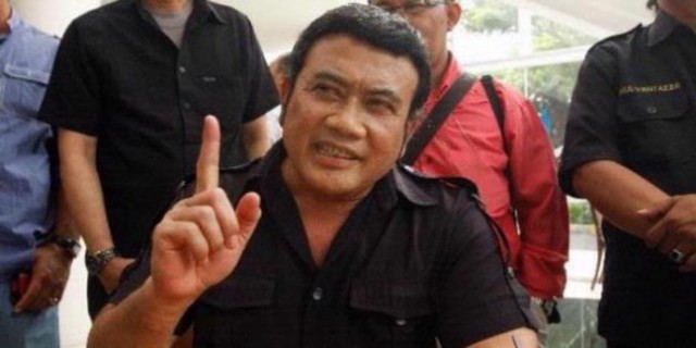 Rhoma Irama Minta Walubi Himbau Myanmar Tidak Lakukan Diskriminasi Agama