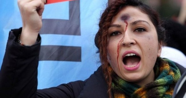 Ribuan Perempuan Turki Demo Tolak Kekerasan Terhadap Kaum Hawa