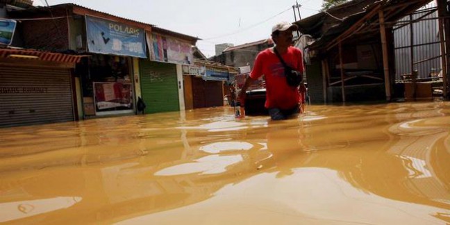 Ribuan Rumah Warga di Bandung Masih Terendam