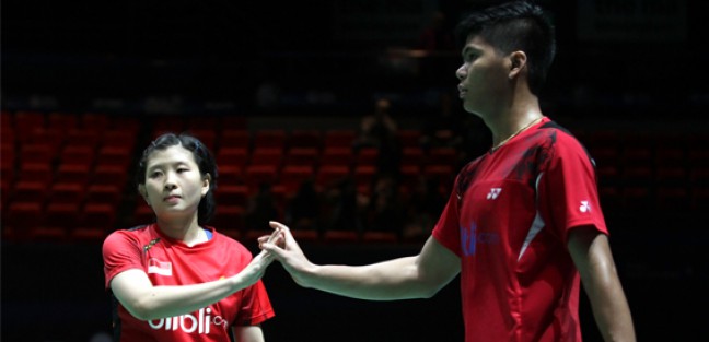 Richard: Peluang Menang Praveen/Debby Lebih Besar dari Mads Pieler/Kamilla