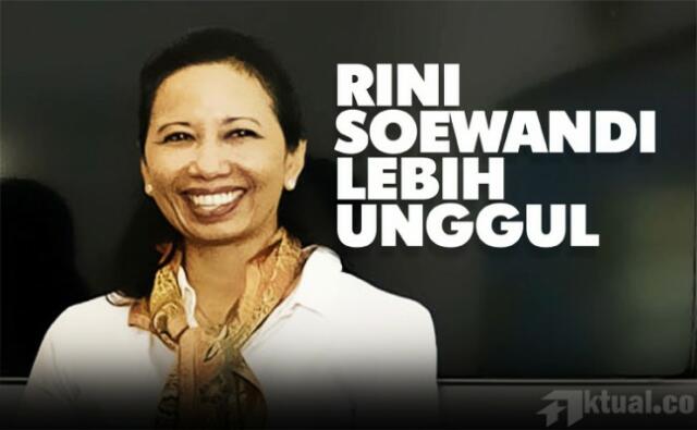 Rini Kandidat Menteri, IRESS: Rekam Jejaknya Buruk