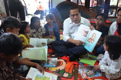 Rizal Ramli Dirikan Rumah Cerdas di Bandung