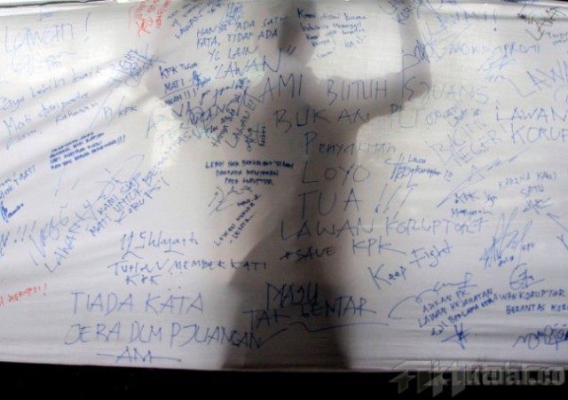 Romli: Provokator Demo Pegawai KPK Pimpinan Sendiri