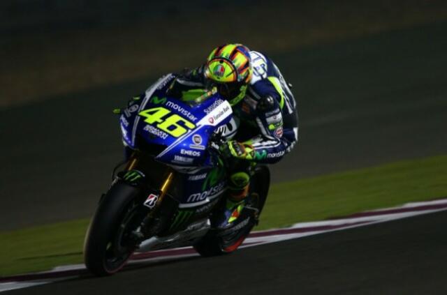 Rossi Menangi Moto GP di Qatar