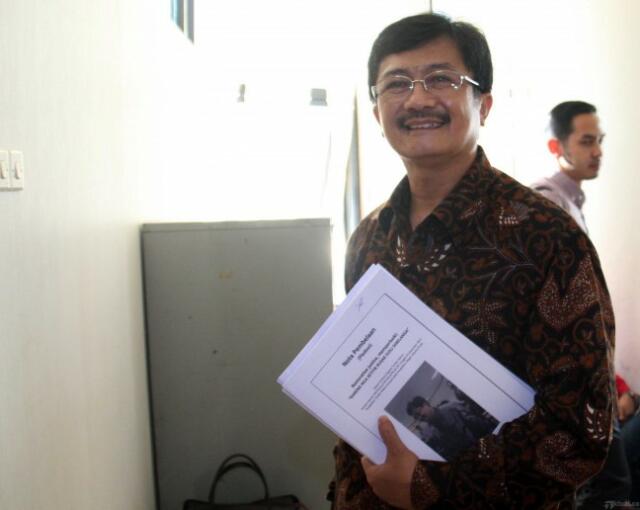 Rudi Bantah Terima Suap Artha Meris