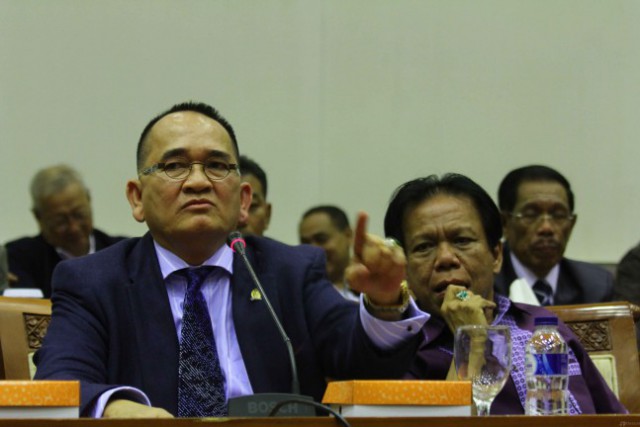 Ruhut: KMP dan KIH Persulit BH Jadi Kapolri