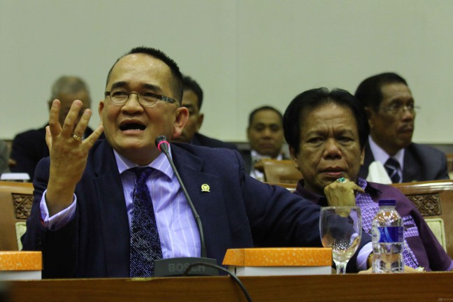 Ruhut Yakini Presiden Lantik Budi Gunawan Jadi Kapolri