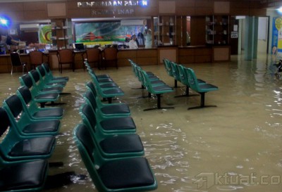 Rumah Sakit Islam Jakarta Terendam Banjir