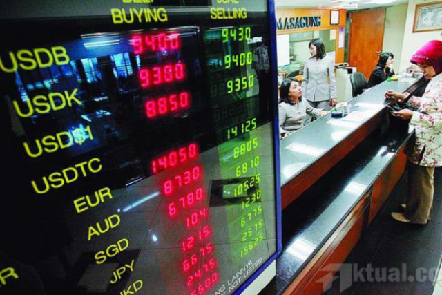 Rupiah Ditutup Melemah 84 Poin ke Rp12.669