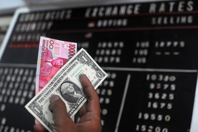 Rupiah Menguat 22 Poin Menjadi Rp12.630