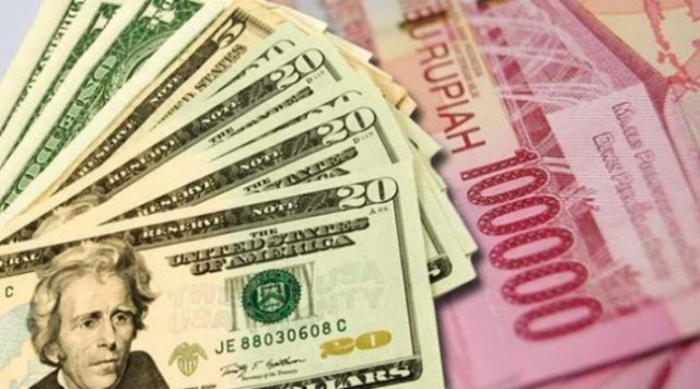 Rupiah Sore Ini Menguat 120 Poin ke Level Rp 13.035