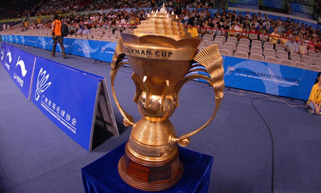 Rusia jadi Negara Pertama yang Tersingkir di Piala Sudirman