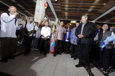 SBY Berkunjung ke Batam