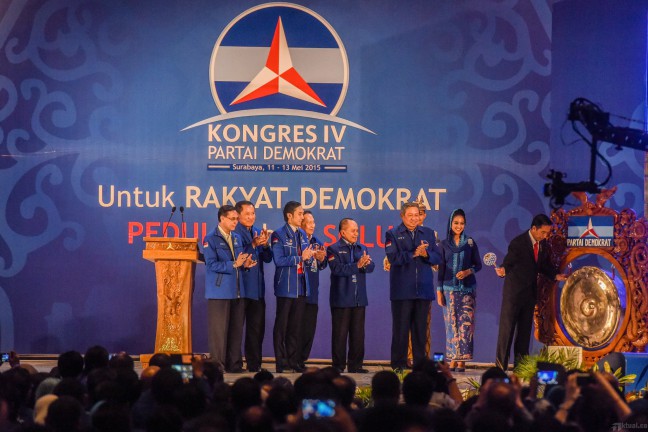 SBY Kembali Pimpin Partai Demokrat