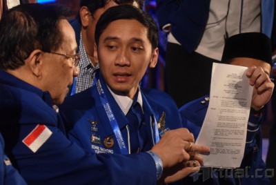 SBY Ketua Umum Demokrat Terpilih